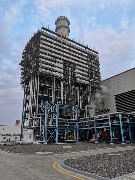 Qazan utilizator qurğusunun yenidən qurulması
