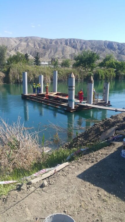 Körpü tikintisi və quraşdırılması