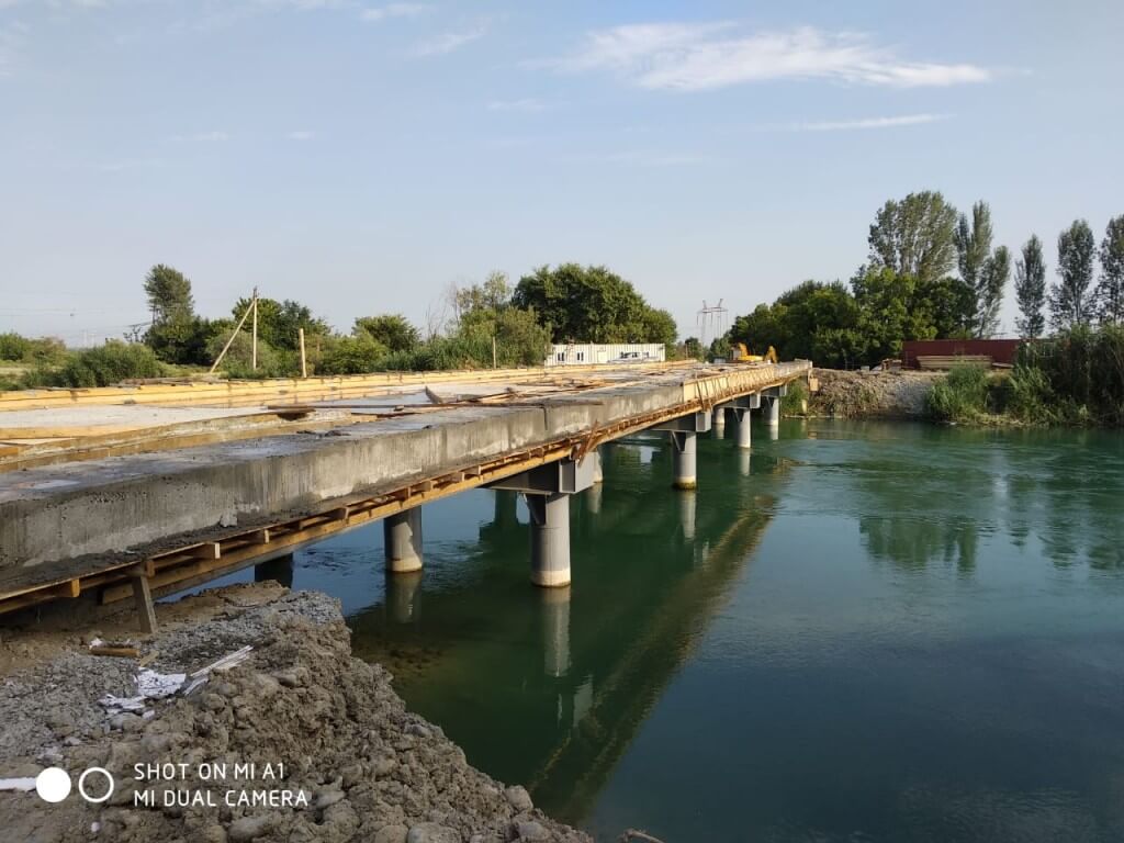 Körpü tikintisi və quraşdırılması