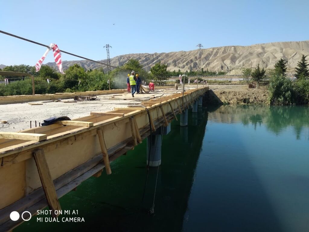 Körpü tikintisi və quraşdırılması