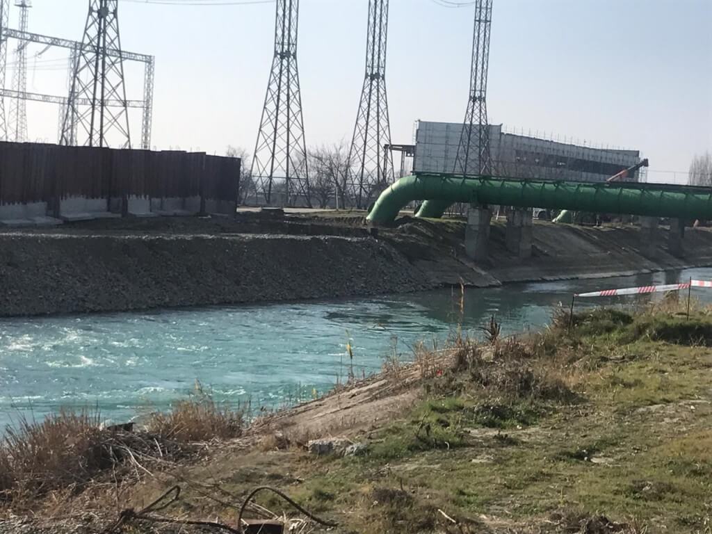 Mingəçevir ES-nin Qaradağ kanalının bərpası