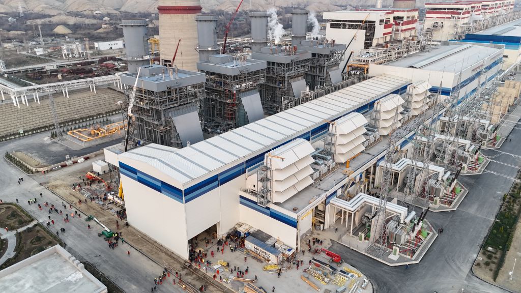 Mingəçevir Yeni Elektrik Stansiyası 1880 MW