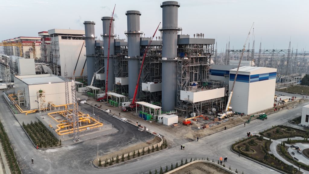 Mingəçevir Yeni Elektrik Stansiyası 1880 MW