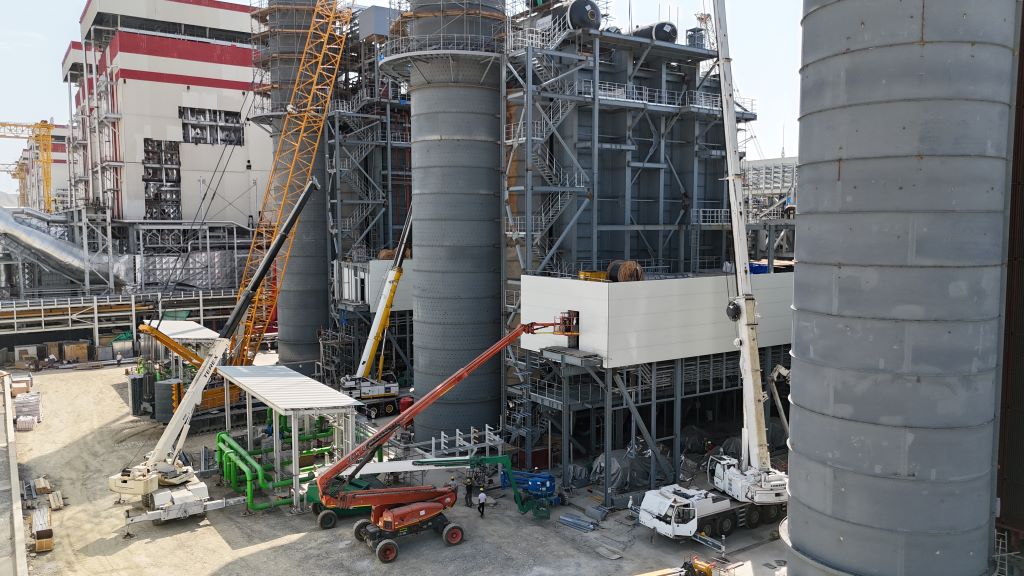 Mingəçevir Yeni Elektrik Stansiyası 1880 MW