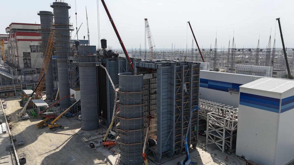 Mingəçevir Yeni Elektrik Stansiyası 1880 MW