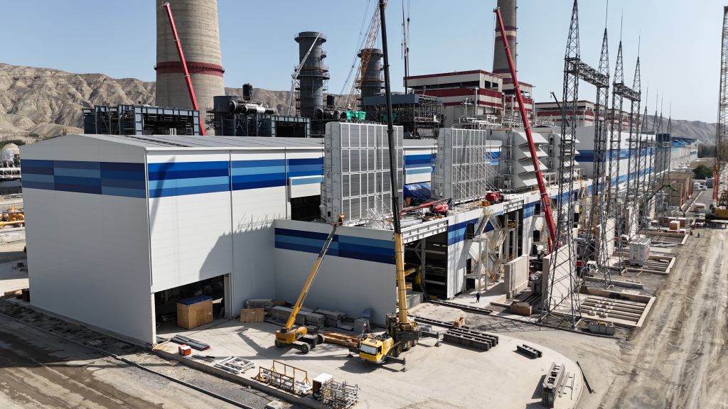 Mingəçevir Yeni Elektrik Stansiyası 1880 MW