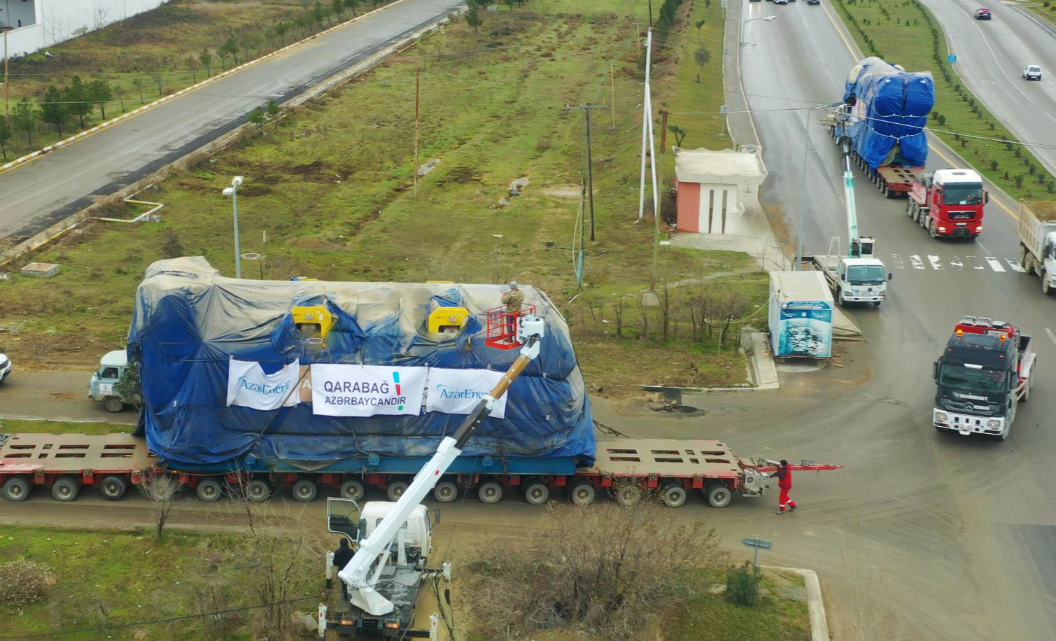 385 MW Qobu Elektrik Stansiyası
