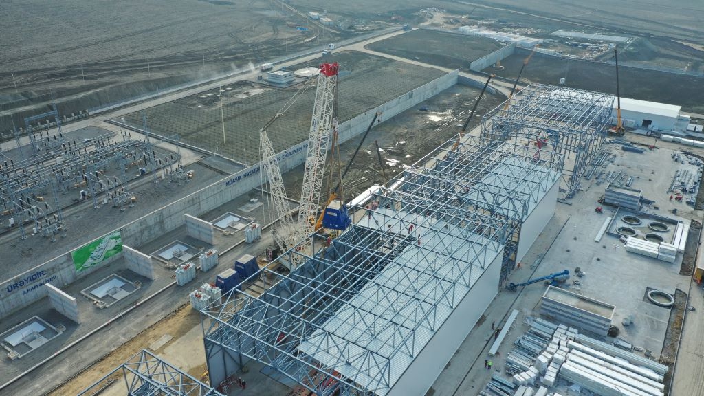 385 MW Qobu Elektrik Stansiyası