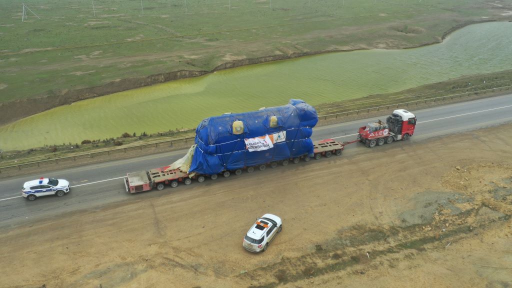 385 MW Qobu Elektrik Stansiyası