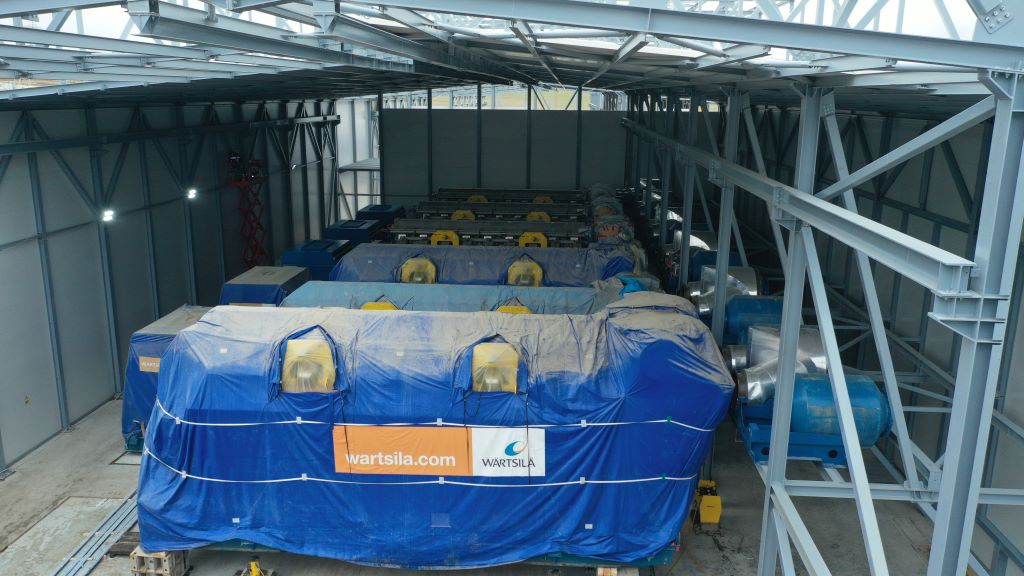 385 MW Qobu Elektrik Stansiyası