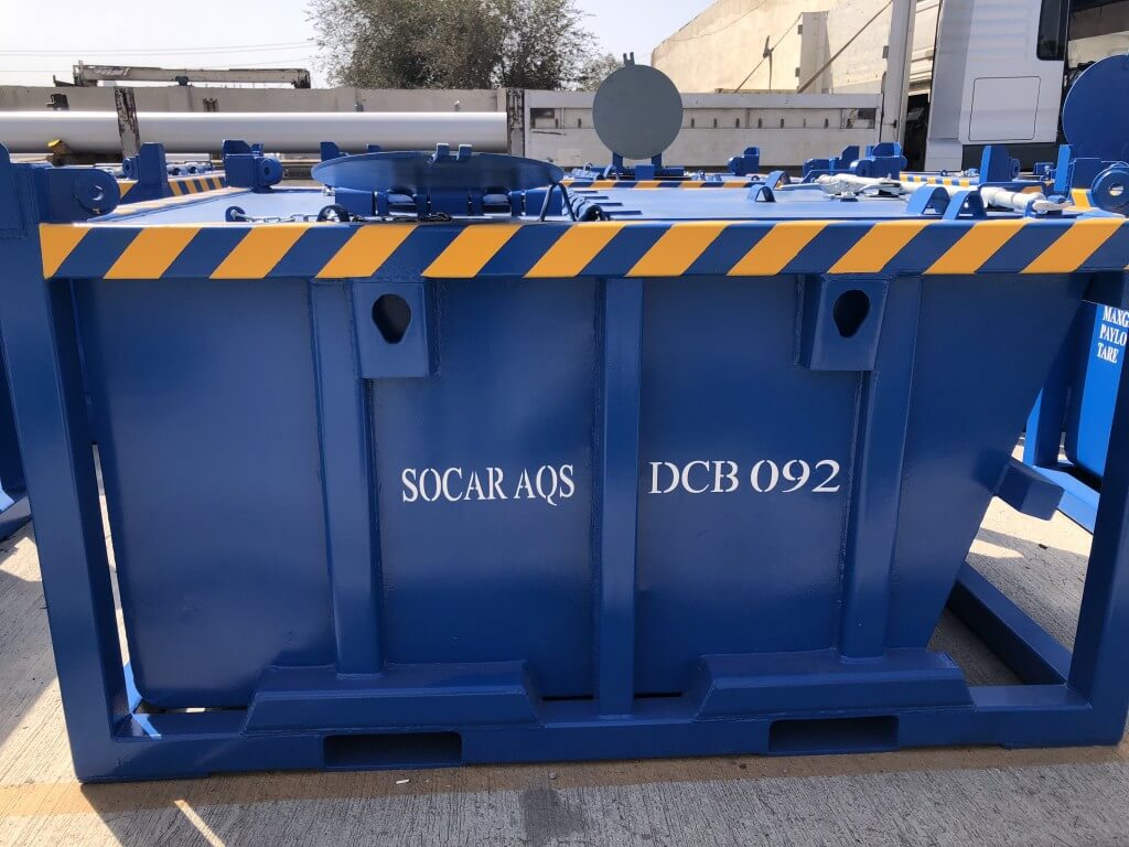 SOCAR AQŞ Layihəsi