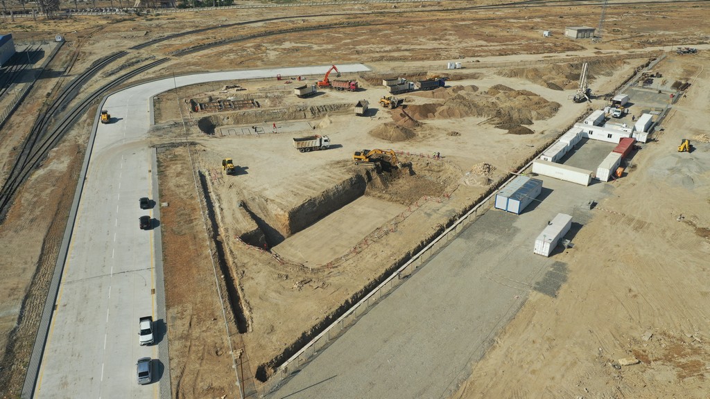 Sulfat turşusu zavodunun tikintisi